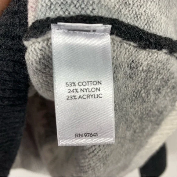 J Jill Enchanted florals sweater MP - Picture 6 of 7